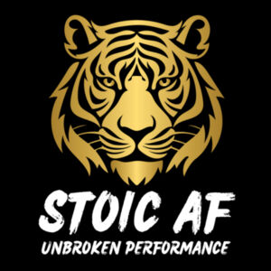 Stoic AF - Men's Tee Design