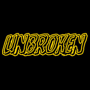 UNBROKEN (mini) Oversized Tee Design