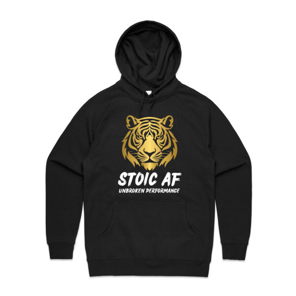 Stoic AF - Men's Hoodie Thumbnail