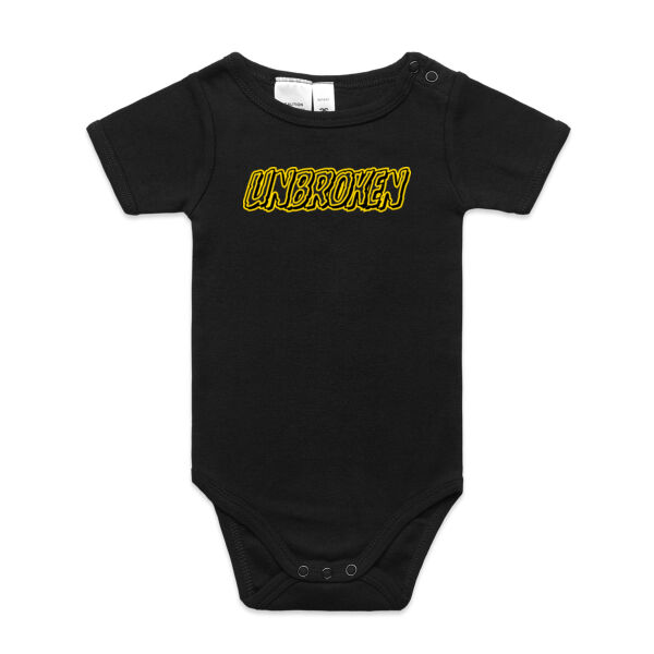 UNBROKEN Baby Onesie Thumbnail
