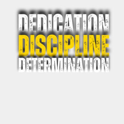 Copy of Black and White Simple Fitness Gym T Shirt Thumbnail